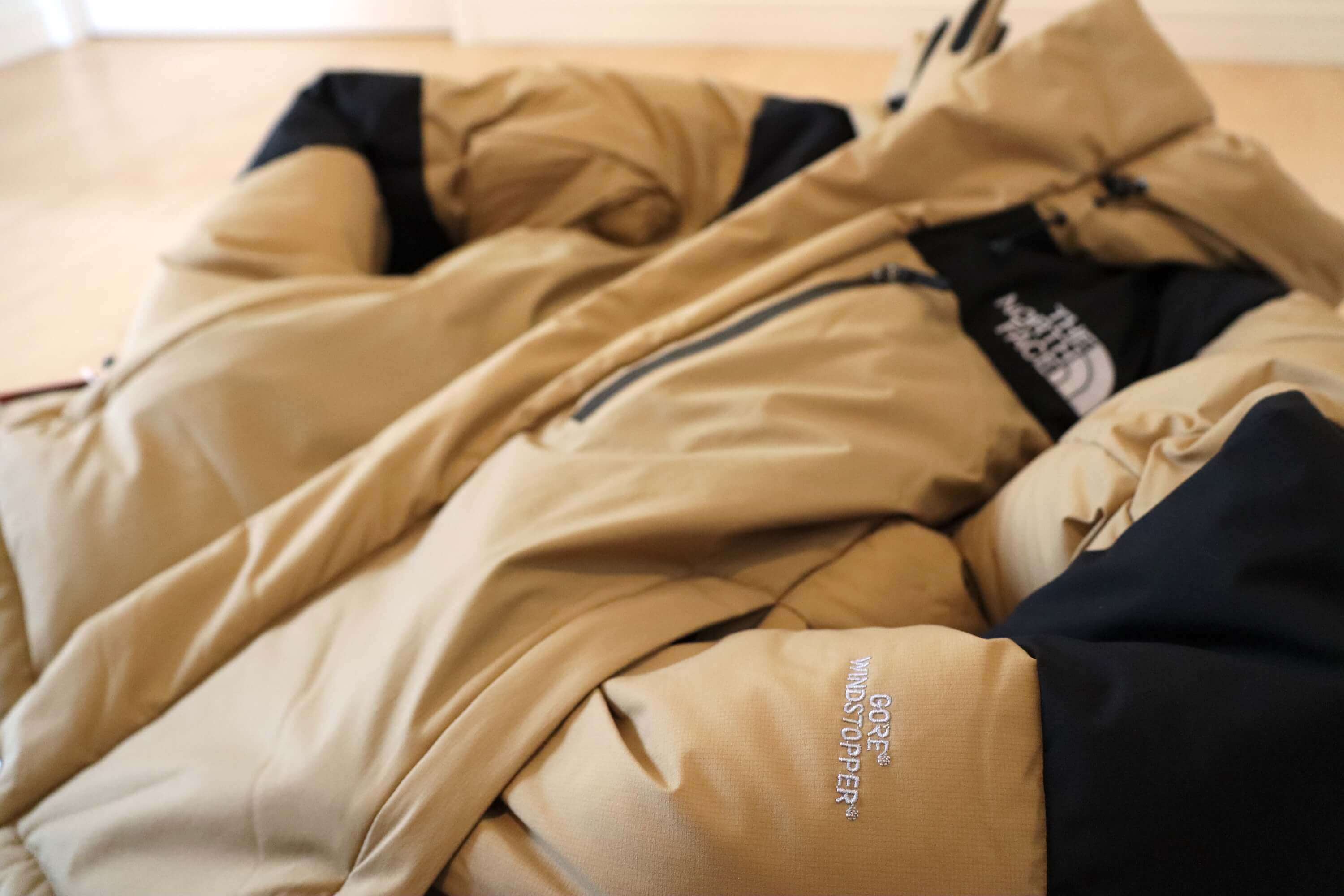 TNF】バルトロライトジャケット(Baltro Light Jacket)のサイズ感