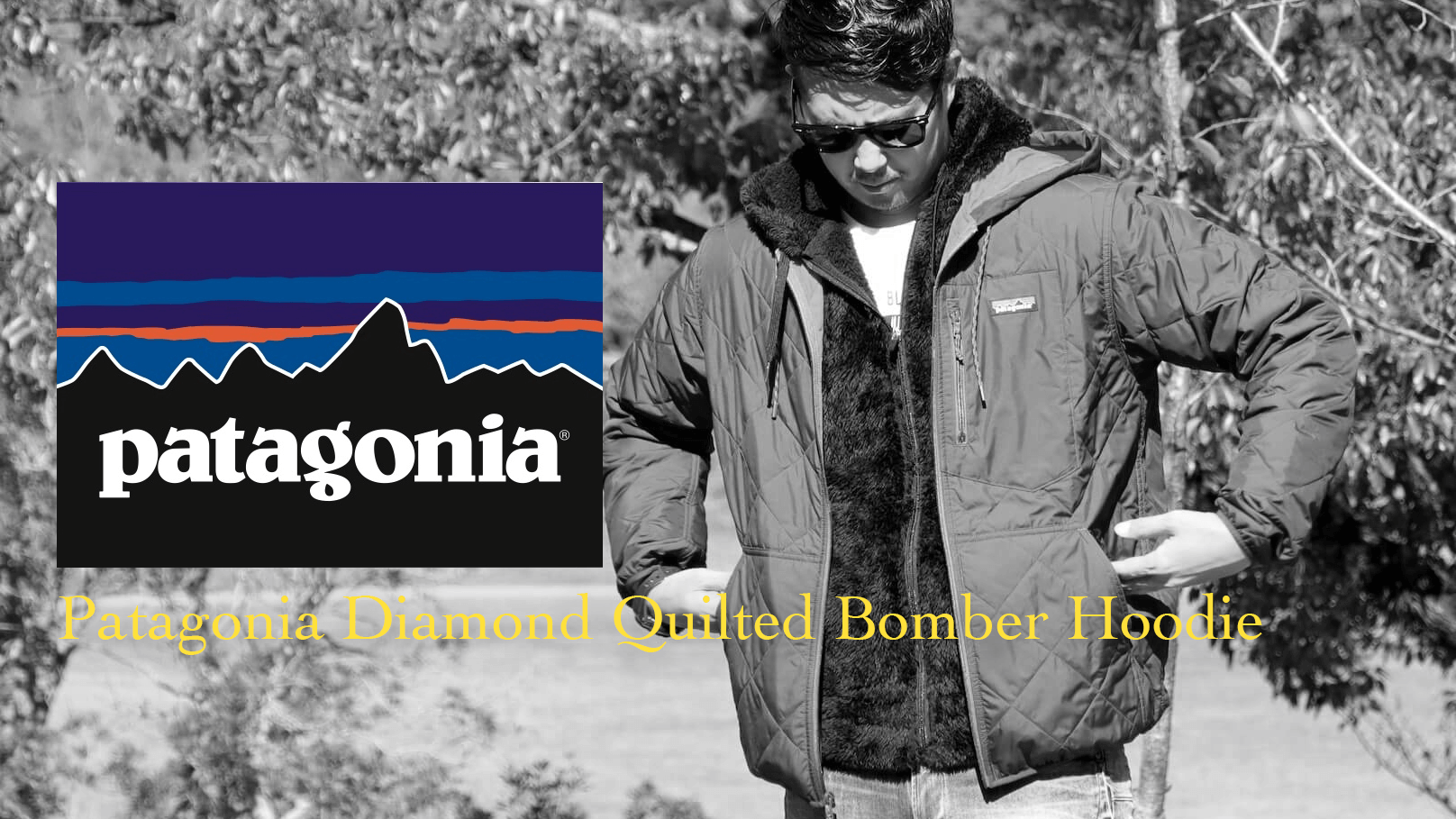 Patagoniaのダイアモンド・キルト・ボマー・フーディはちょい出に最適