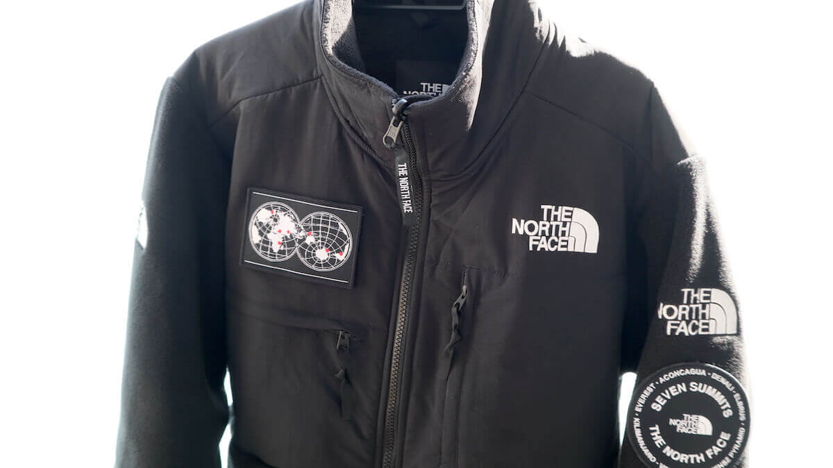 The North Face 7 summit 95 レトロデナリジャケット