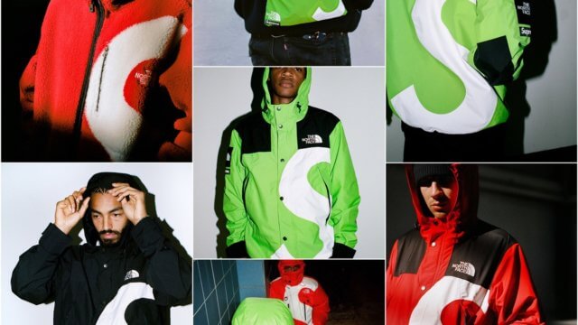 コムデギャルソン(JUNYA)xノースフェイスのコラボジャケット